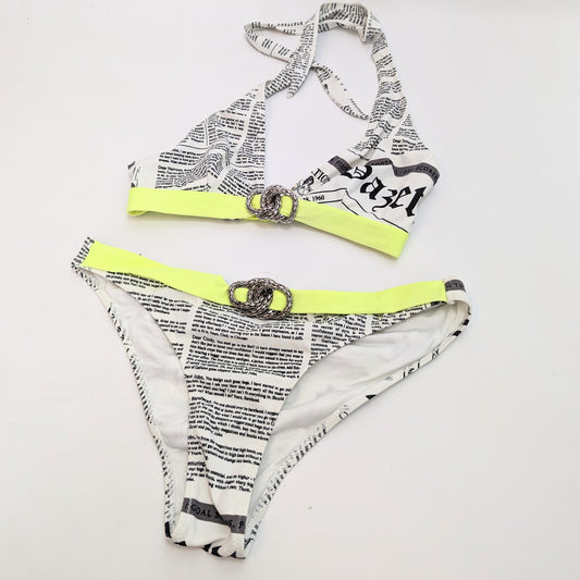 Bikini motif journal Galliano - M/L