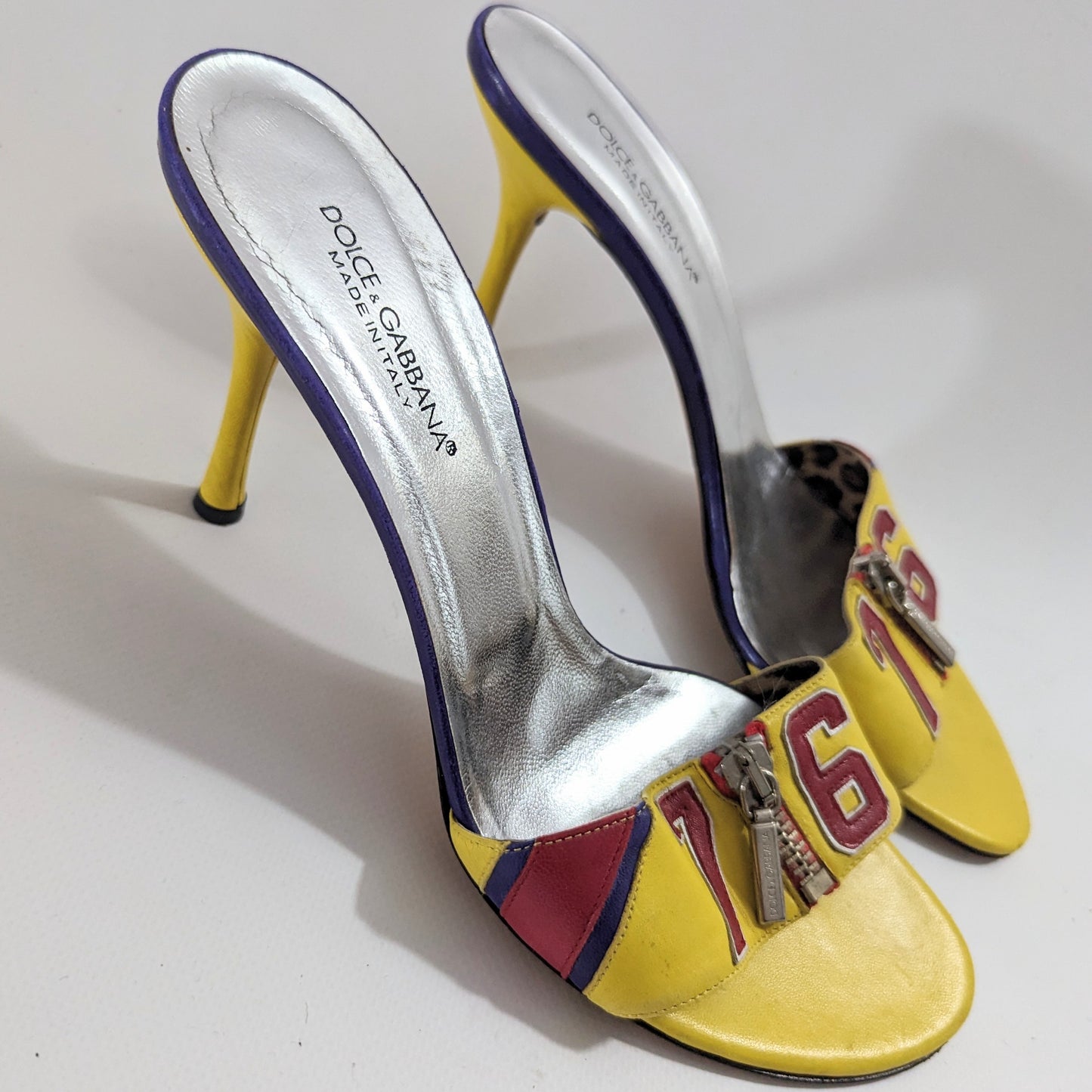 Mules Dolce & Gabbana style sport - FR39| 5.5UK |7US