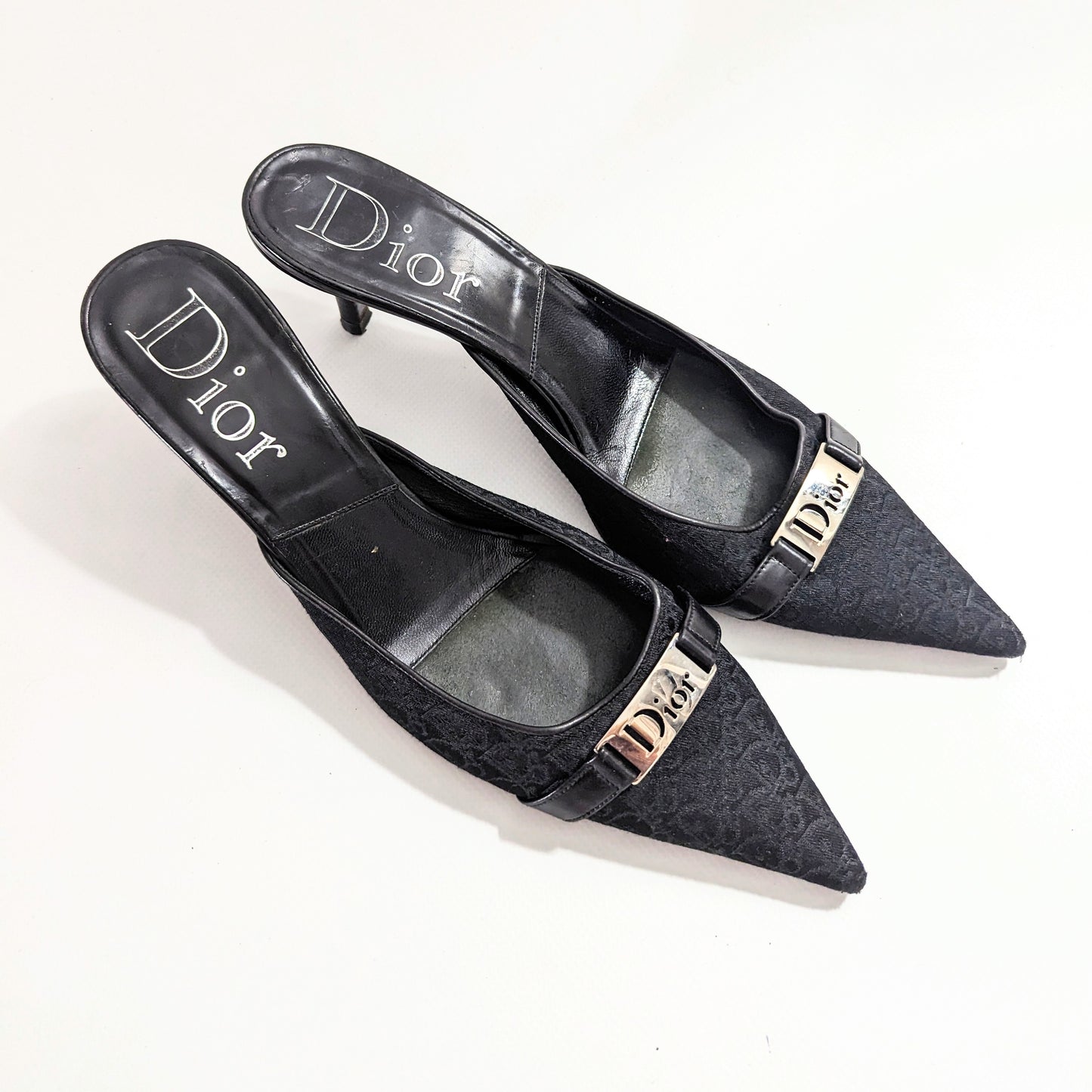 Mules Dior monogramme - EU39|5.5UK|7US