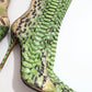 Gianmarco Lorenzi vintage python boots - FR37 | UK4| US5.5