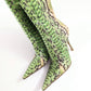 Gianmarco Lorenzi vintage python boots - FR37 | UK4| US5.5