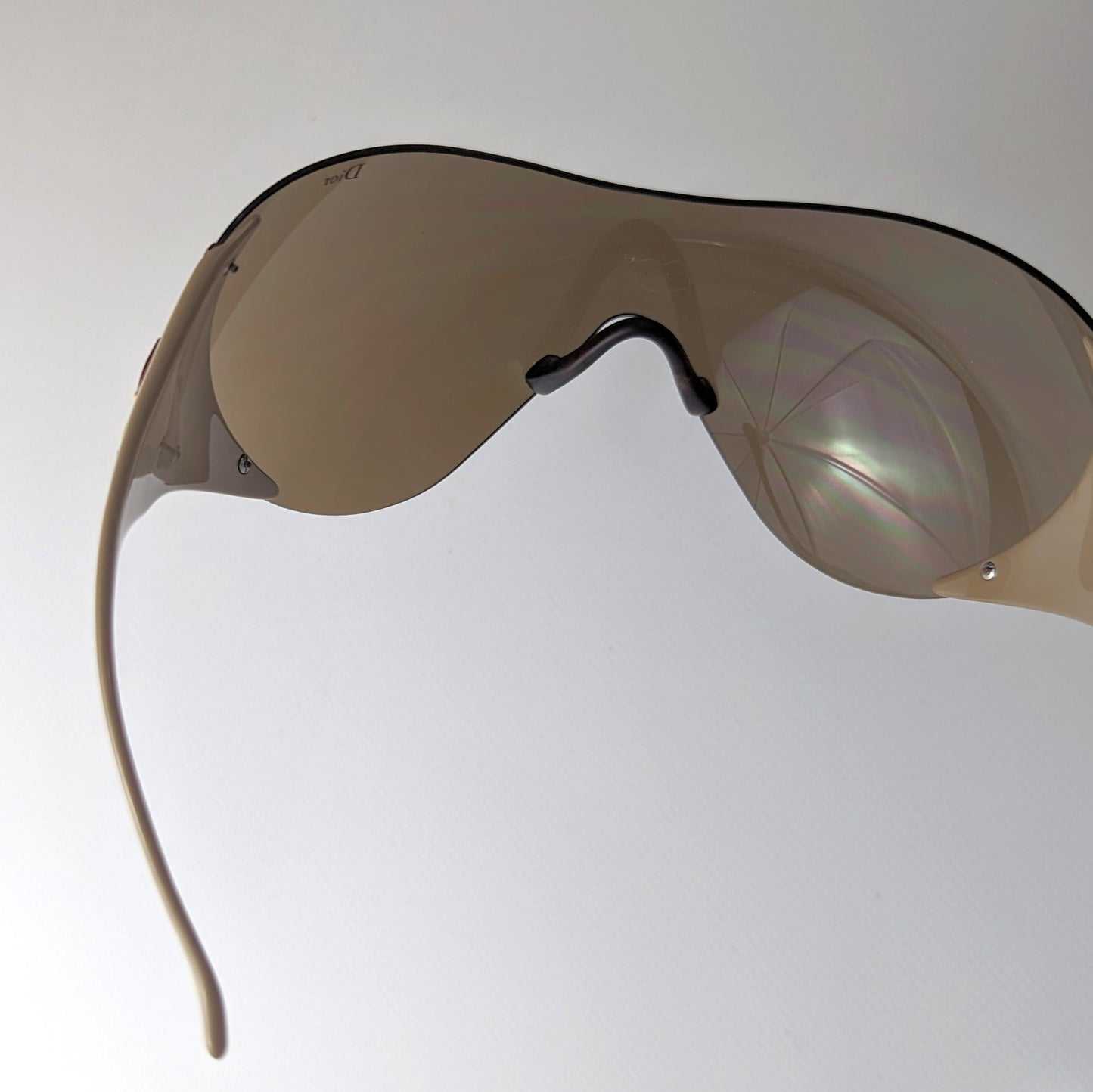 Sunglasses SKI Beige Christian Dior ''Dior Rasta 1"