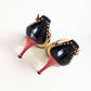 Escarpin Vintage tricolore "El Dantes" - EU37| UK5|US5.5