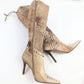 Bottes El Dantes en daim beige - EU39|UK5,5|US7,5