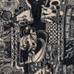 Jean-Paul Gaultier psychedelic print top - M