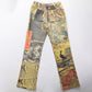 Jeans Roberto Cavalli patchwork mulitcolore - S