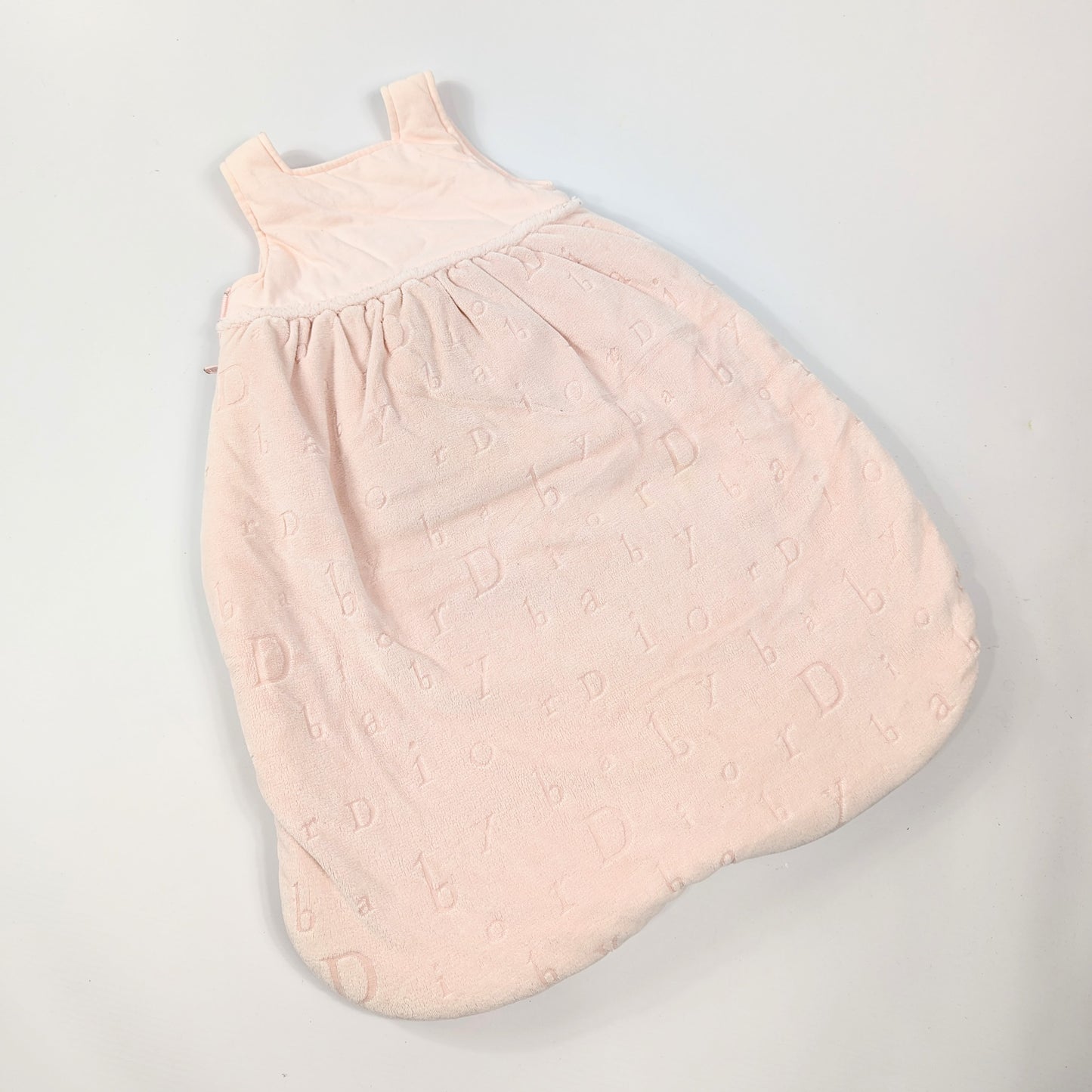 "J'adore Dior" sleeping bag powder pink - size 1