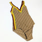 Maillot de bain 1 pièce Rasta Dior by Galliano - L