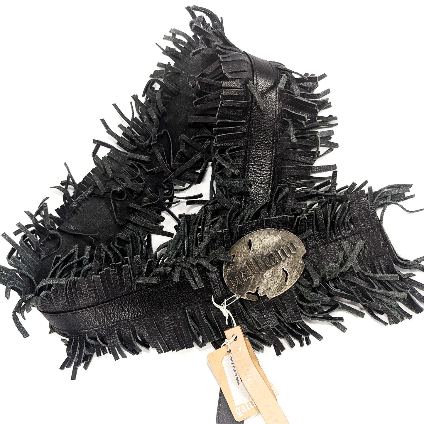 Dior by Galliano fringed belt