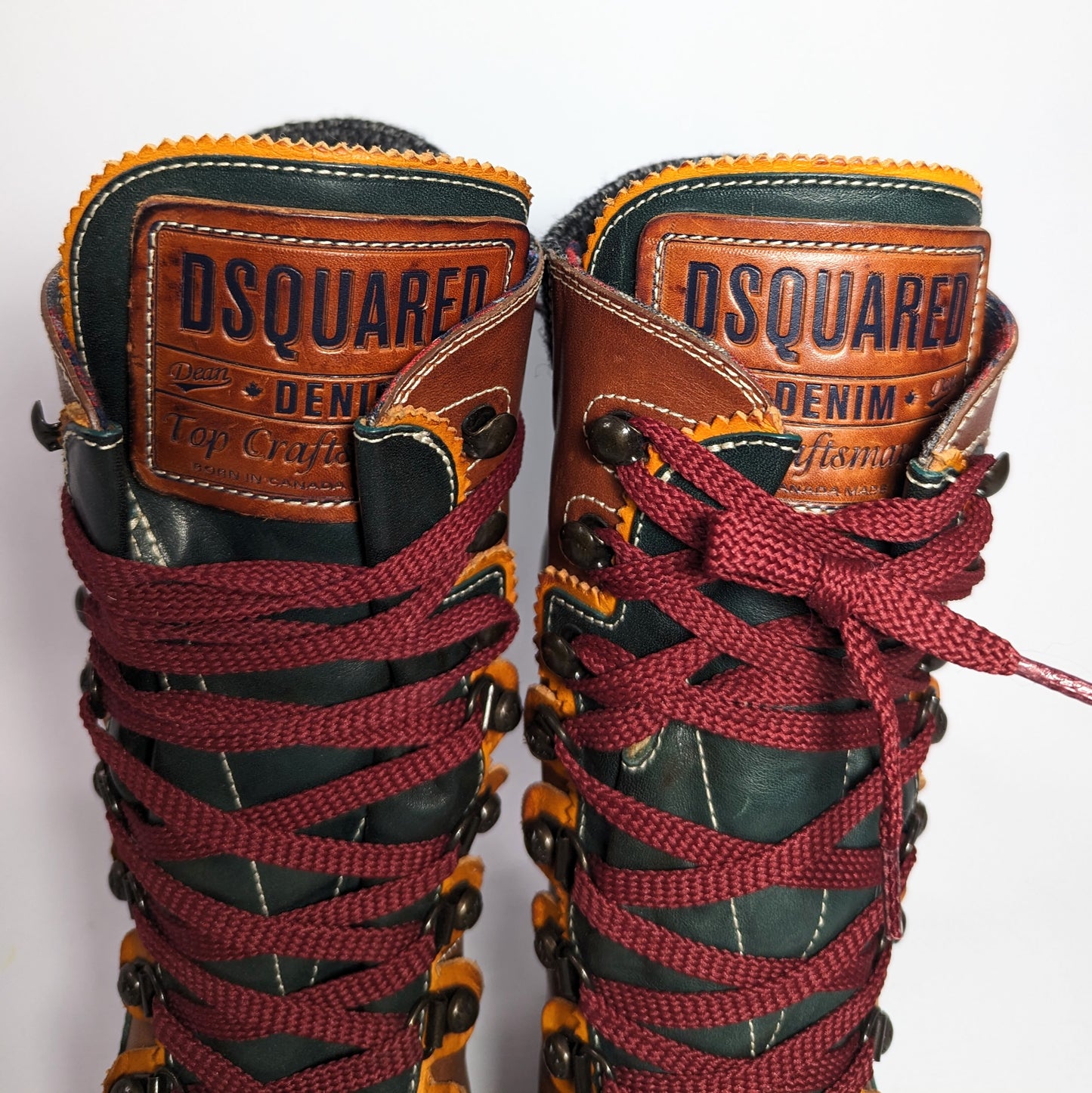 Bottines Dsquared2 compensées - EU39|6UK|8US