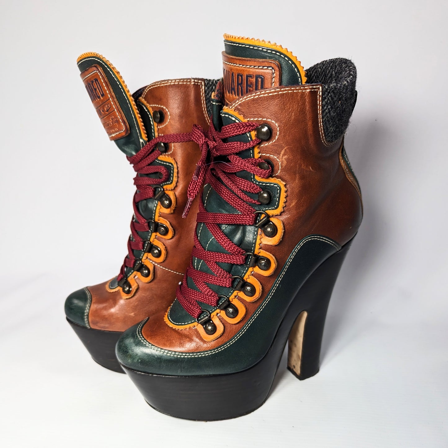 Bottines Dsquared2 compensées - EU39|6UK|8US