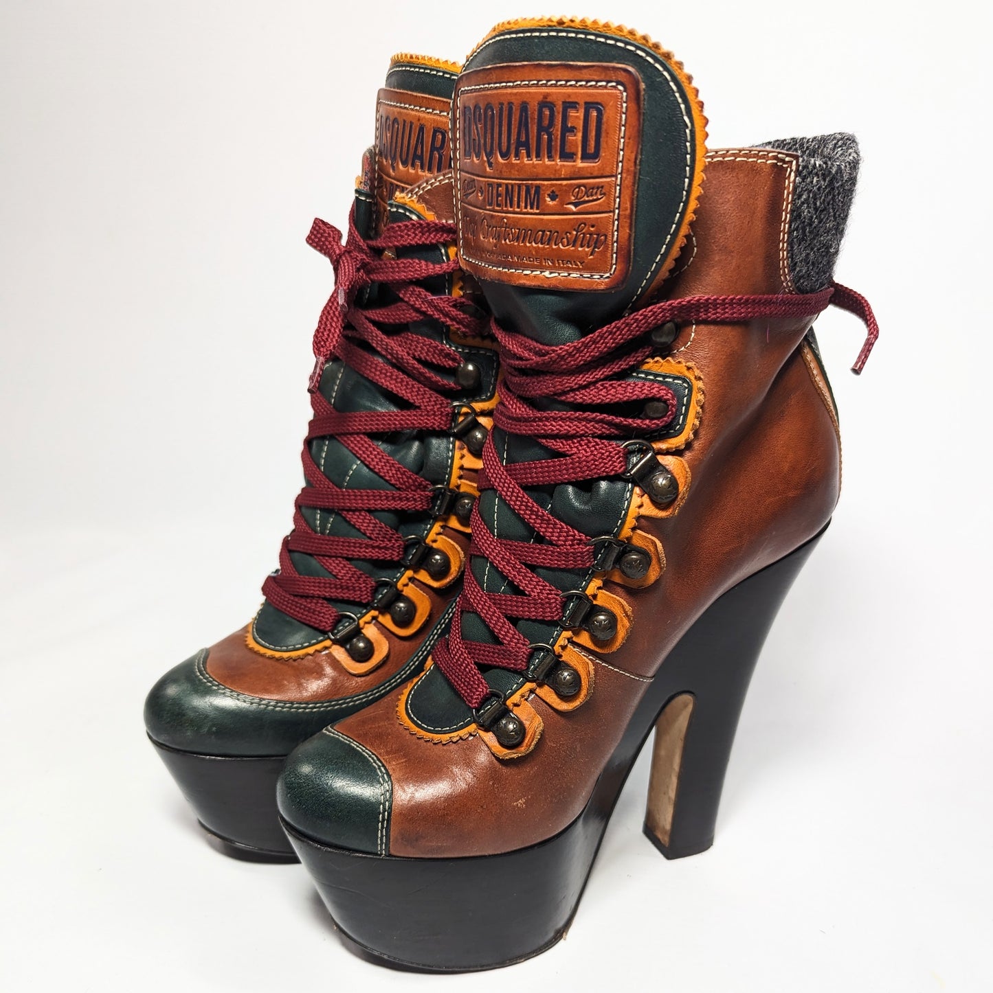 Bottines Dsquared2 compensées - EU39|6UK|8US