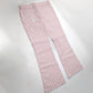 Pink monogram pants - S/S 2002 - L