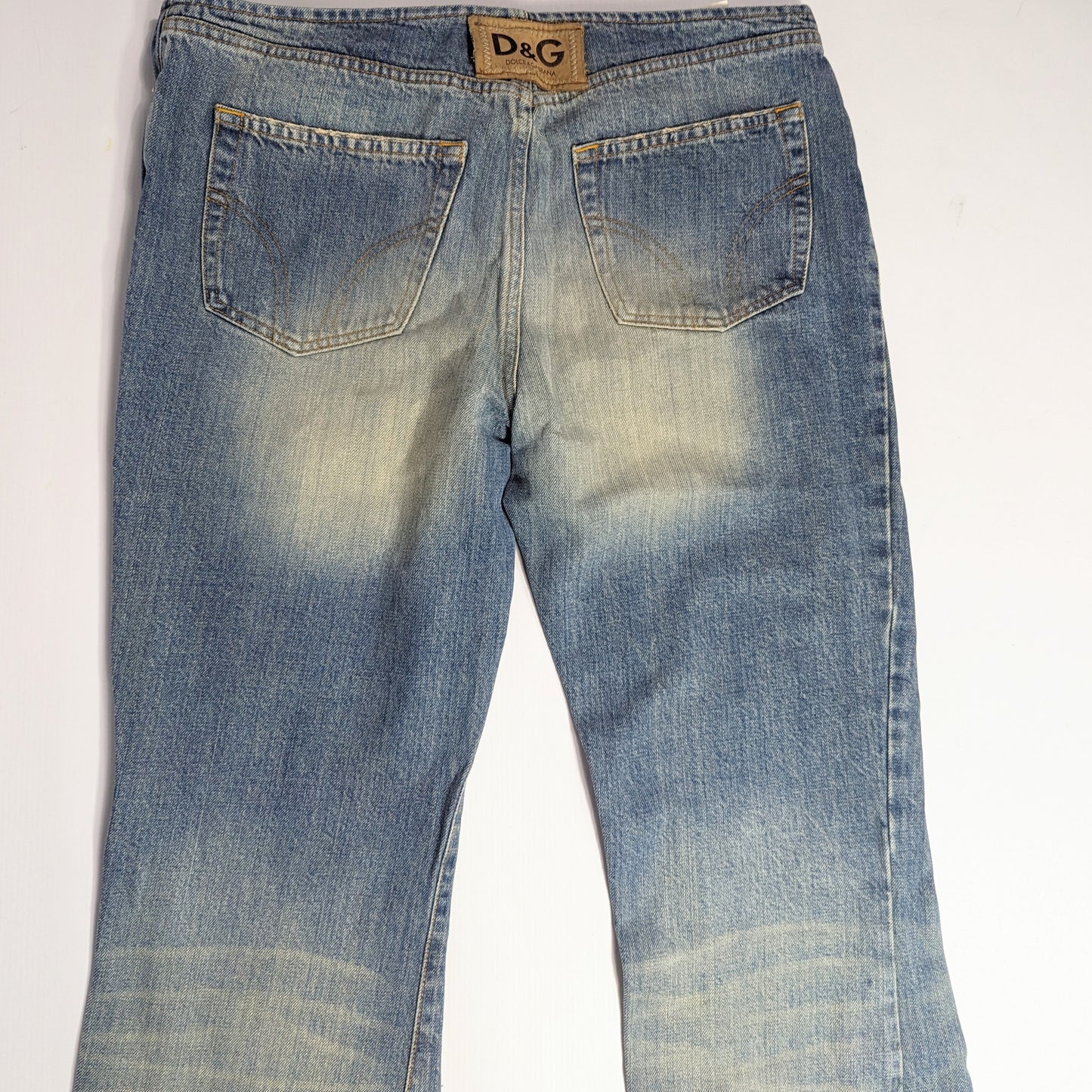 Jeans Dolce & Gabbana à lacet - L