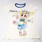 T-shirt Dior by Galliano - Collection Cartoon 2002