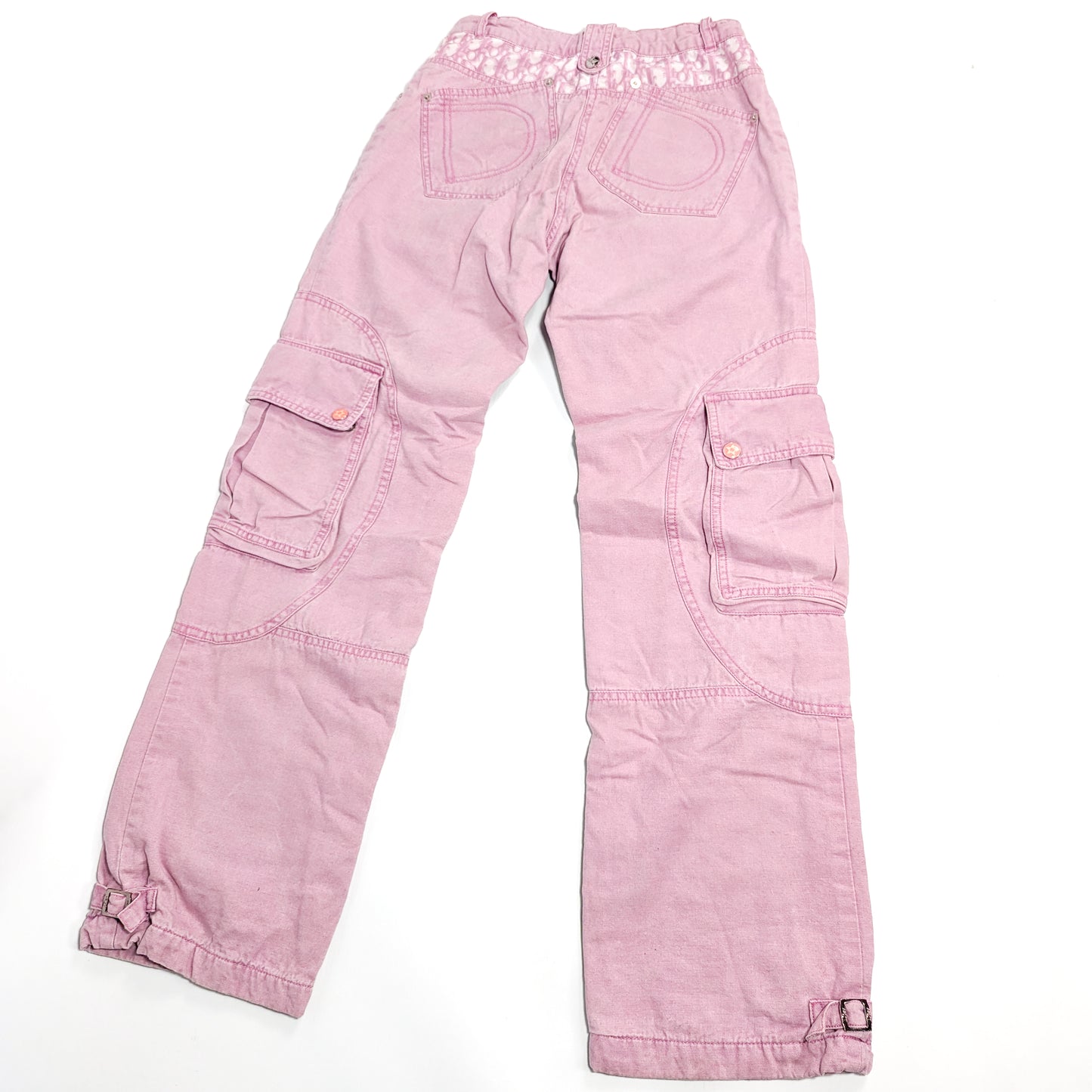 PantalonDior par Galliano monogramme - 12Y