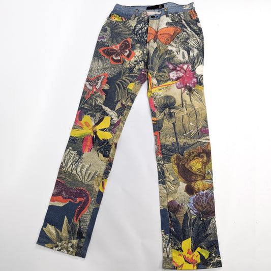 Cavalli tropical motif