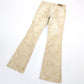 Jeans logo Cavalli beige - S