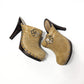 Mules Sabot Dior par Galliano "Peace and Love" - EU36,5|UK3,5|US5,5