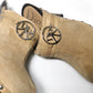 Mules Sabot Dior par Galliano "Peace and Love" - EU36,5|UK3,5|US5,5