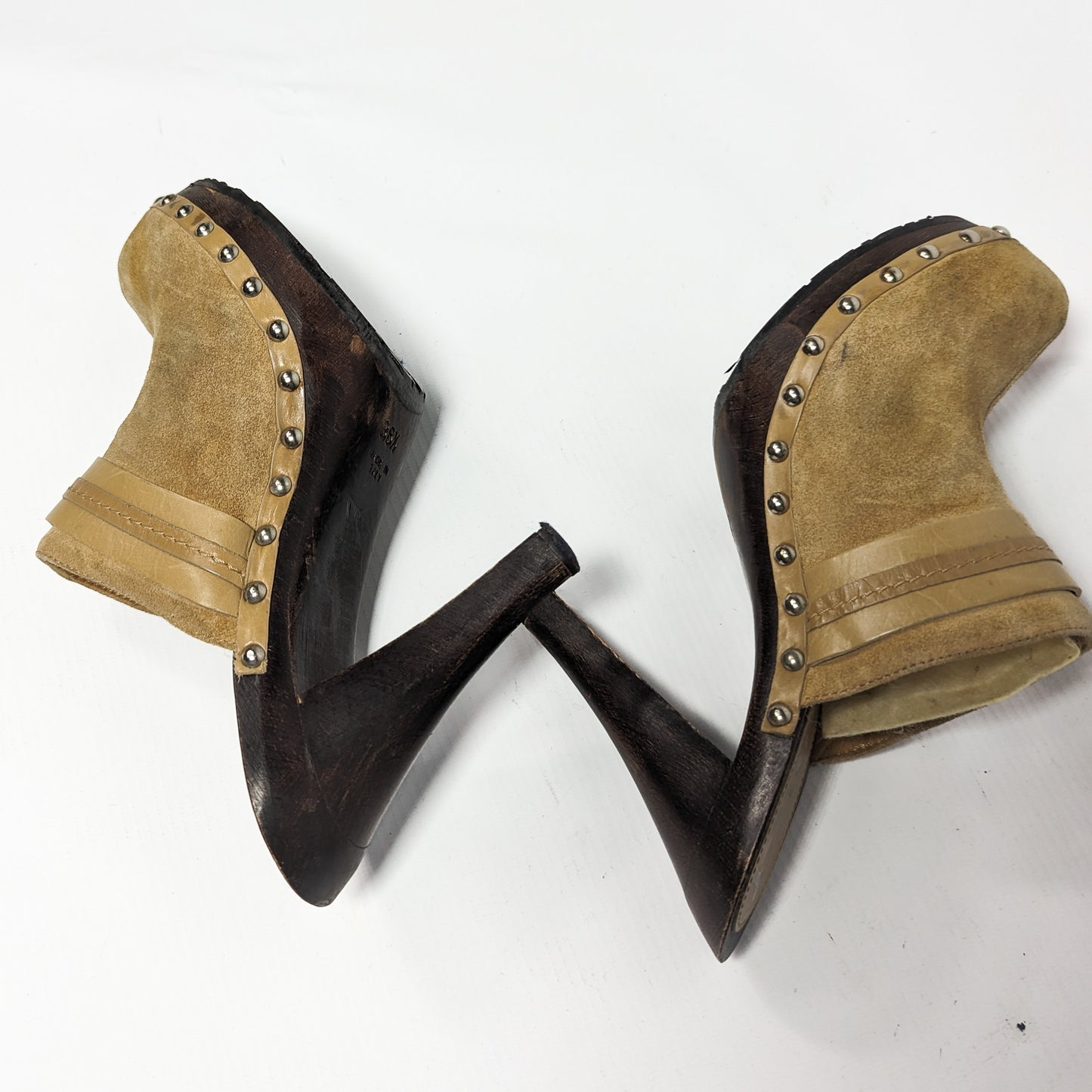 Mules Sabot Dior par Galliano "Peace and Love" - EU36,5|UK3,5|US5,5