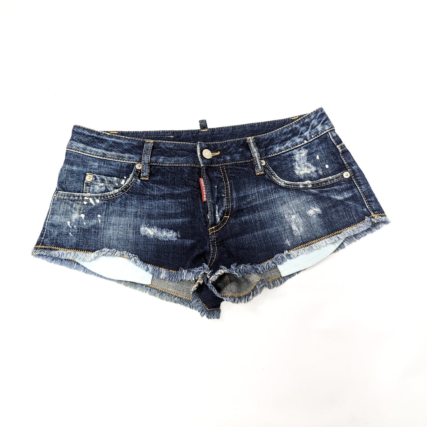 Ensemble short en denim Dsquared2