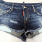 Ensemble short en denim Dsquared2