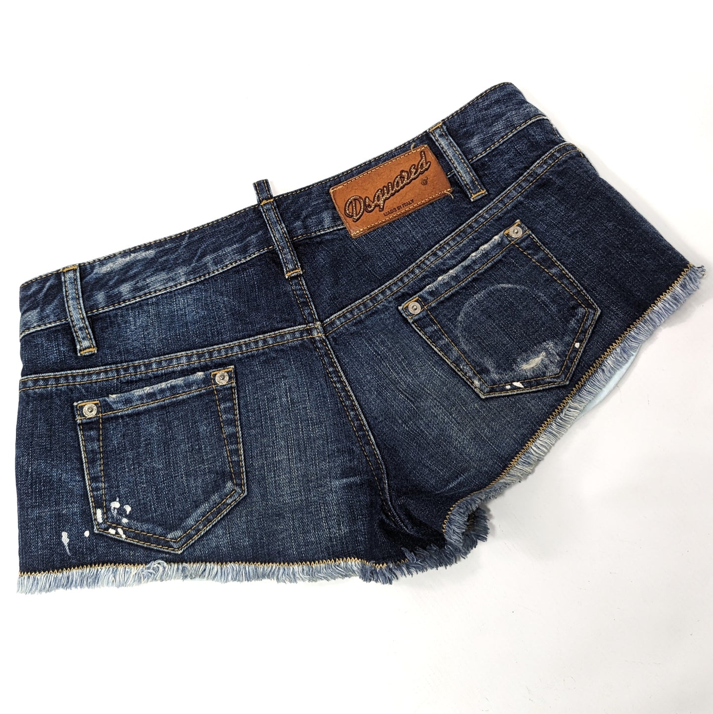 Ensemble short en denim Dsquared2