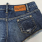 Ensemble short en denim Dsquared2