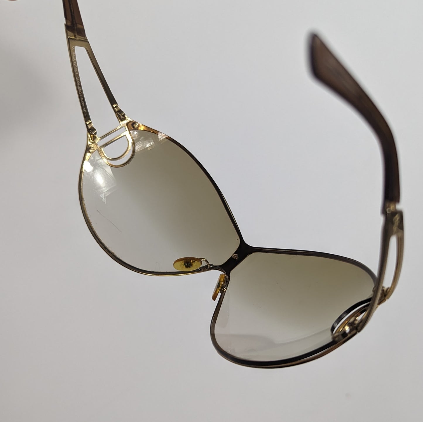 Lunettes de soleil Dior par Galliano