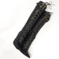 Bottes à boucle python Dior by Galliano Fall 2000 - EU37.5|UK4.5|US6.5