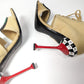 Sandales Miu Miu "club patch 105 canvas" - EU40|7UK|9US