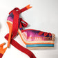 Multicolored Dior sandals by Galliano Summer 2011 - EU38|5UK|7US