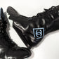 Bottines logo Chanel - EU37|4UK|6US