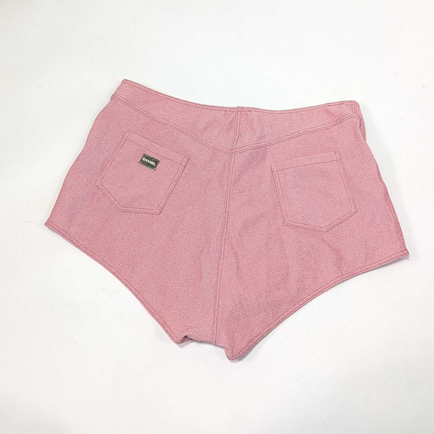 Mini Short Chanel rose