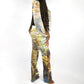 Roberto Cavalli lion print pants - S/S 2002 - M