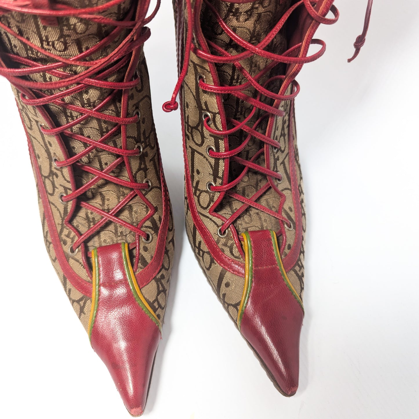 Bottines Rasta Dior par Galliano 2003 - EU39|UK6|US8