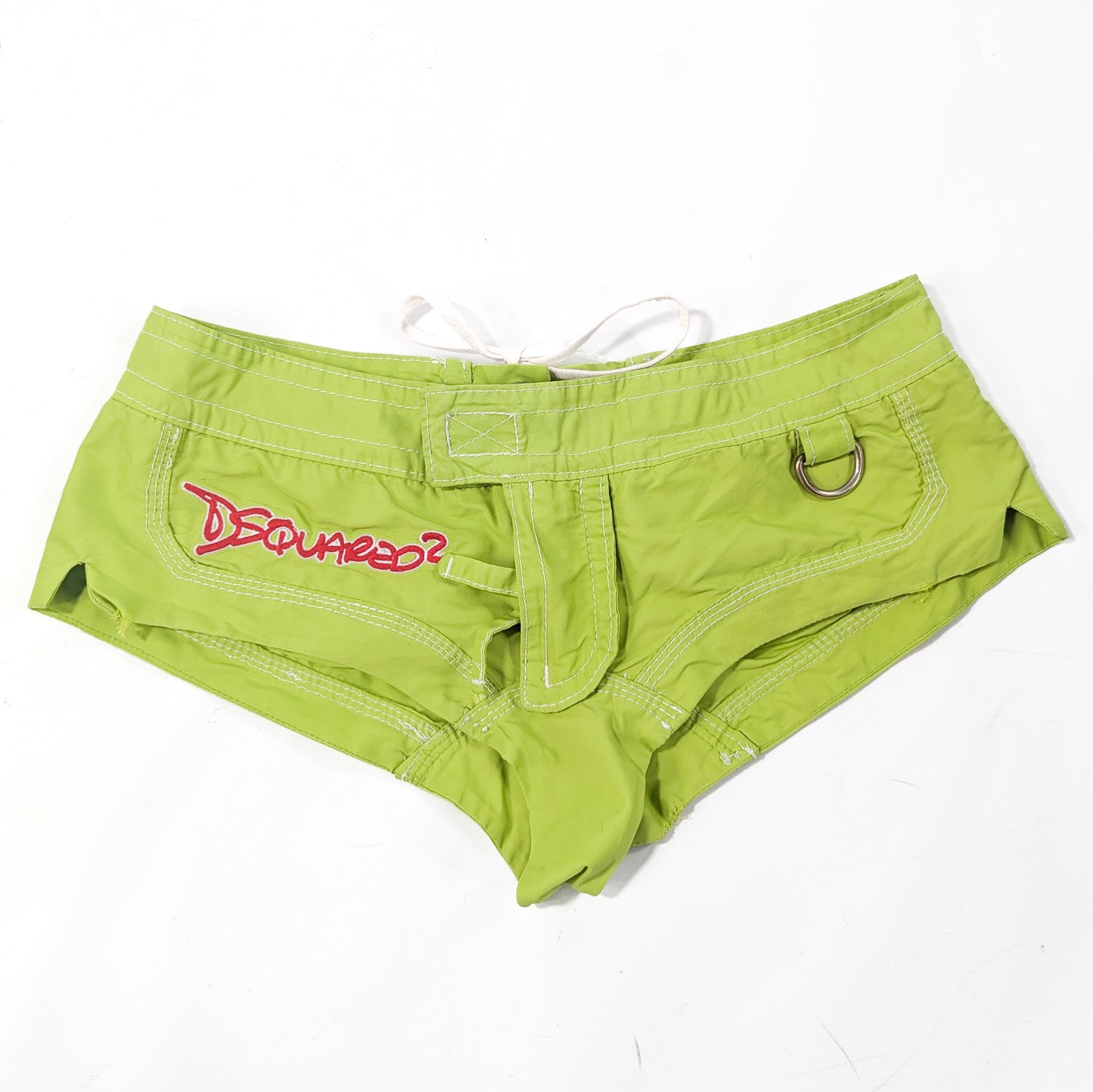 Mini short vert Dsquared2