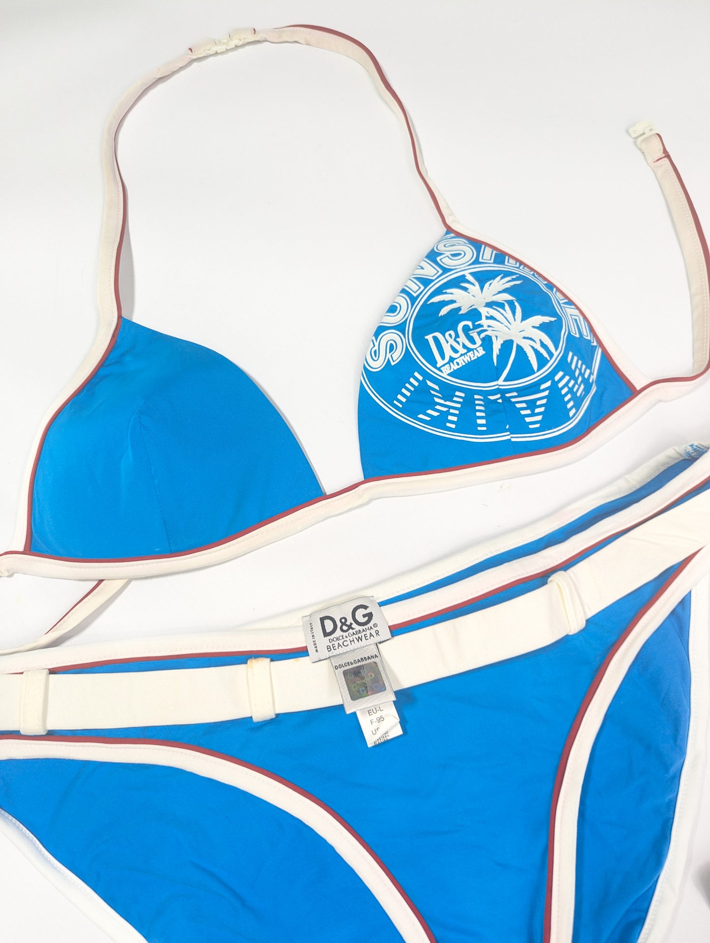 Maillot de bain Dolce & Gabbana Bleu