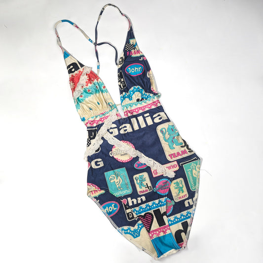 Maillot de bain John Galliano