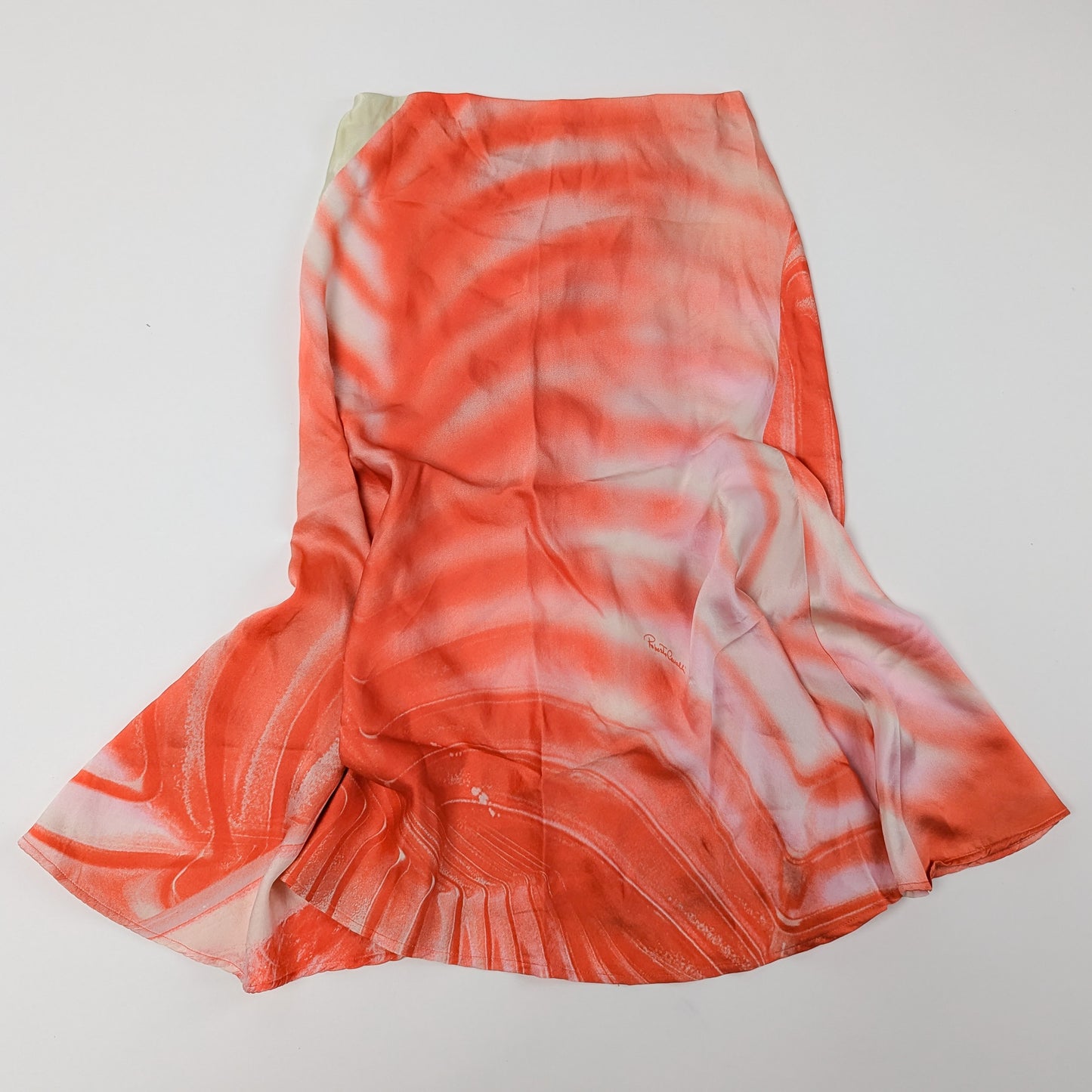 Roberto Cavalli Silk Skirt - S/S 2001