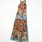 Jean-paul Gaultier Indian Pattern Dress