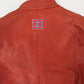 Chanel S/S 2002 Red Leather Jacket