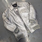 Avirex Silver Leather Jacket