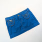 Jupe Dolce Gabbana bleu- M/L