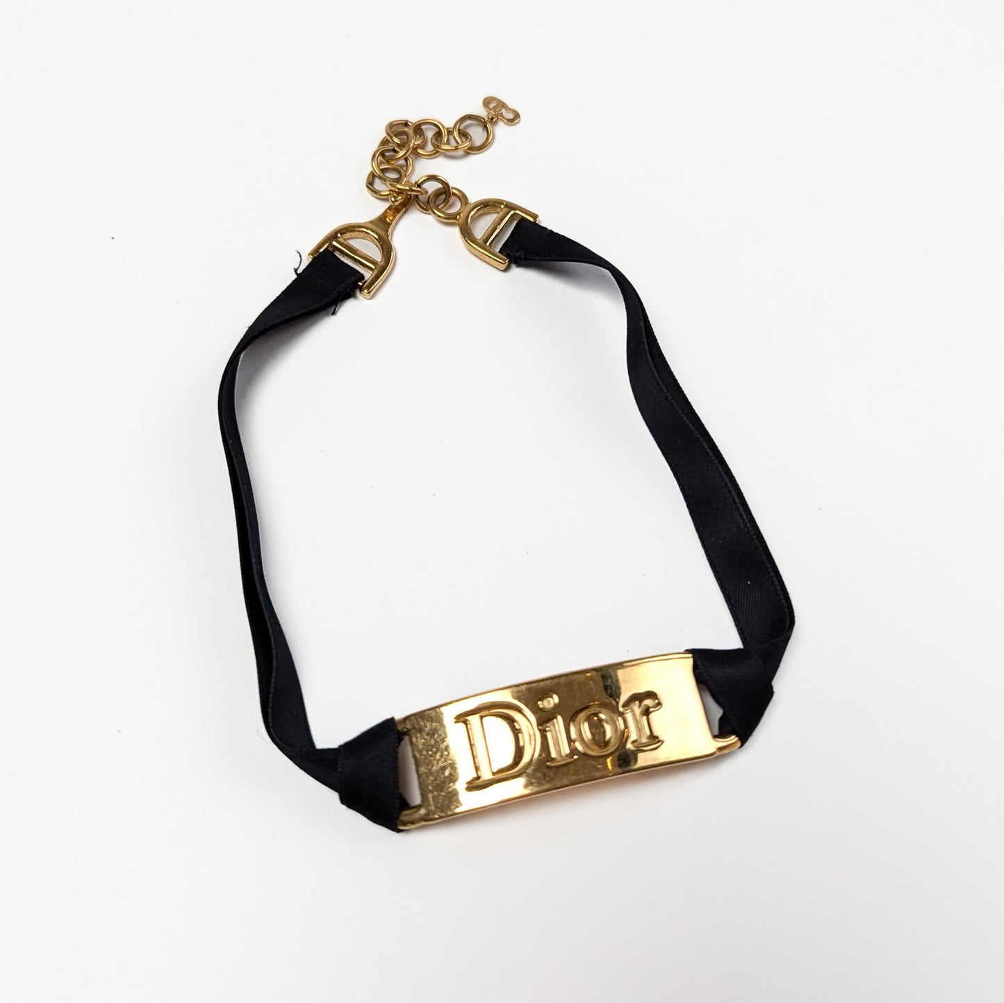 Collier Dior par Galliano