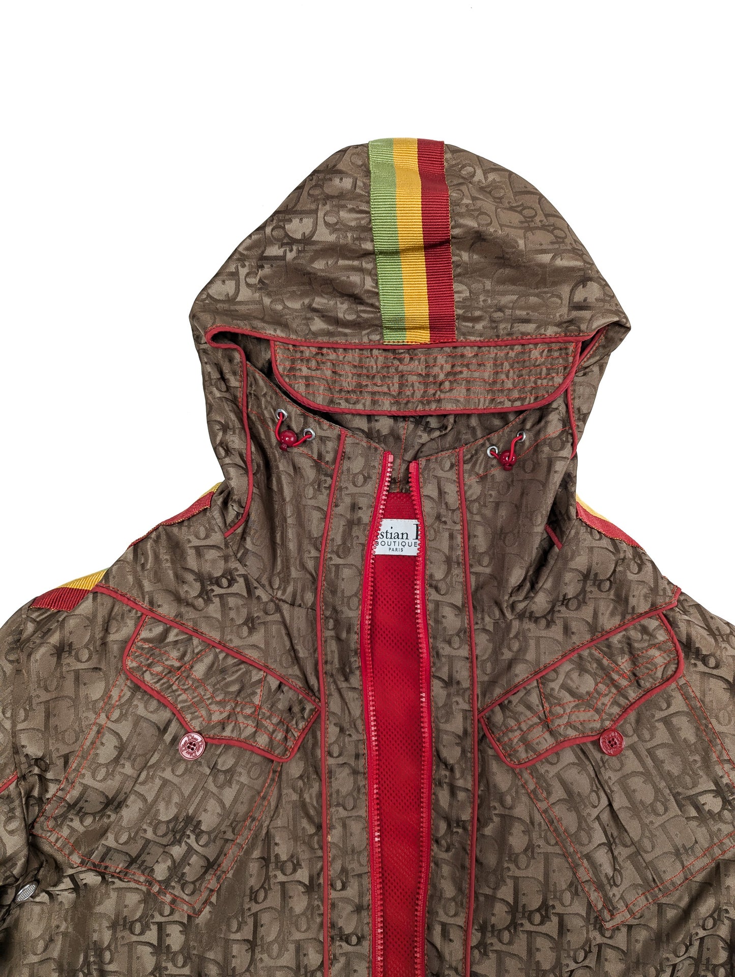 Veste Dior Rasta Galliano