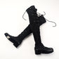 Bottes hautes Chanel - EU40|7UK|9US