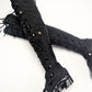 Chanel Over Knee Boots - EU40|7UK|9US