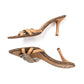 Beige Dior by Galliano Coin-Embellished Mules - EU39.5|6.5UK|8.5US